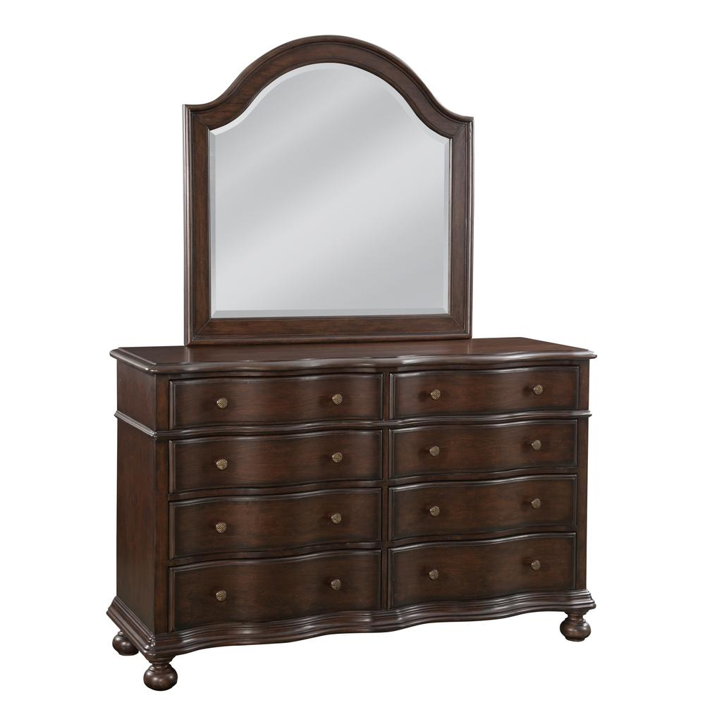 Rodanthe Dresser and MirrorYou can almost hear the lull of the ocean waves with the addition of the Rodanthe Bedroom Collection to your home. The rich tobacco finish creates a warm and familiaBedroom FurniturePozzby Home SolutionsPozzby Home SolutionsRodanthe Dresser