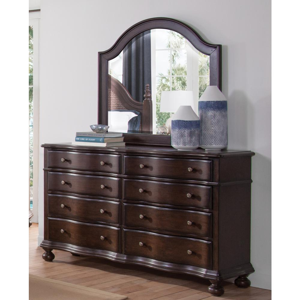 Rodanthe Dresser and MirrorYou can almost hear the lull of the ocean waves with the addition of the Rodanthe Bedroom Collection to your home. The rich tobacco finish creates a warm and familiaBedroom FurniturePozzby Home SolutionsPozzby Home SolutionsRodanthe Dresser