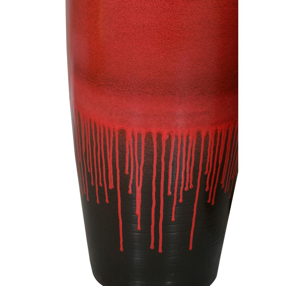 Adobe Red Large Vase - Pozzby Home Solutions