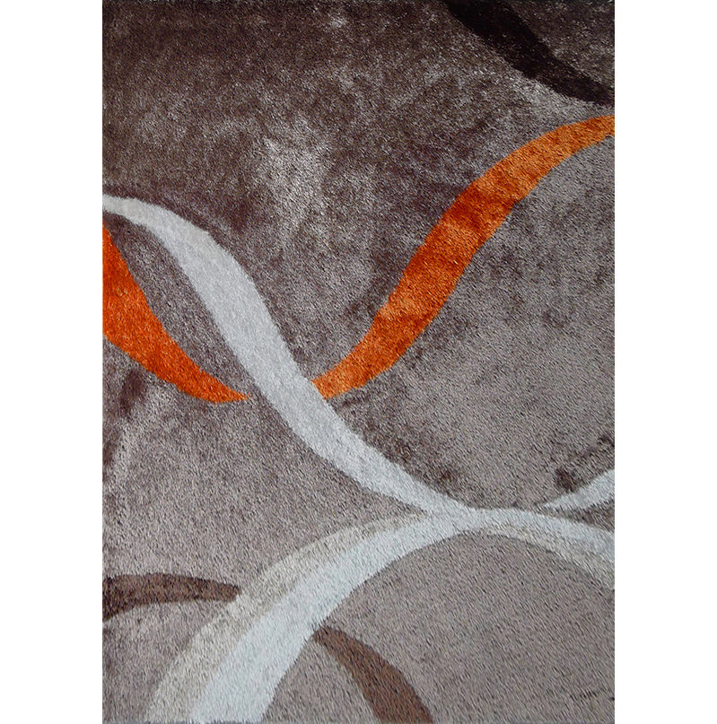 "Aria Collection" Soft Pile Hand Tufted Shag Area Rug - Pozzby Home Solutions