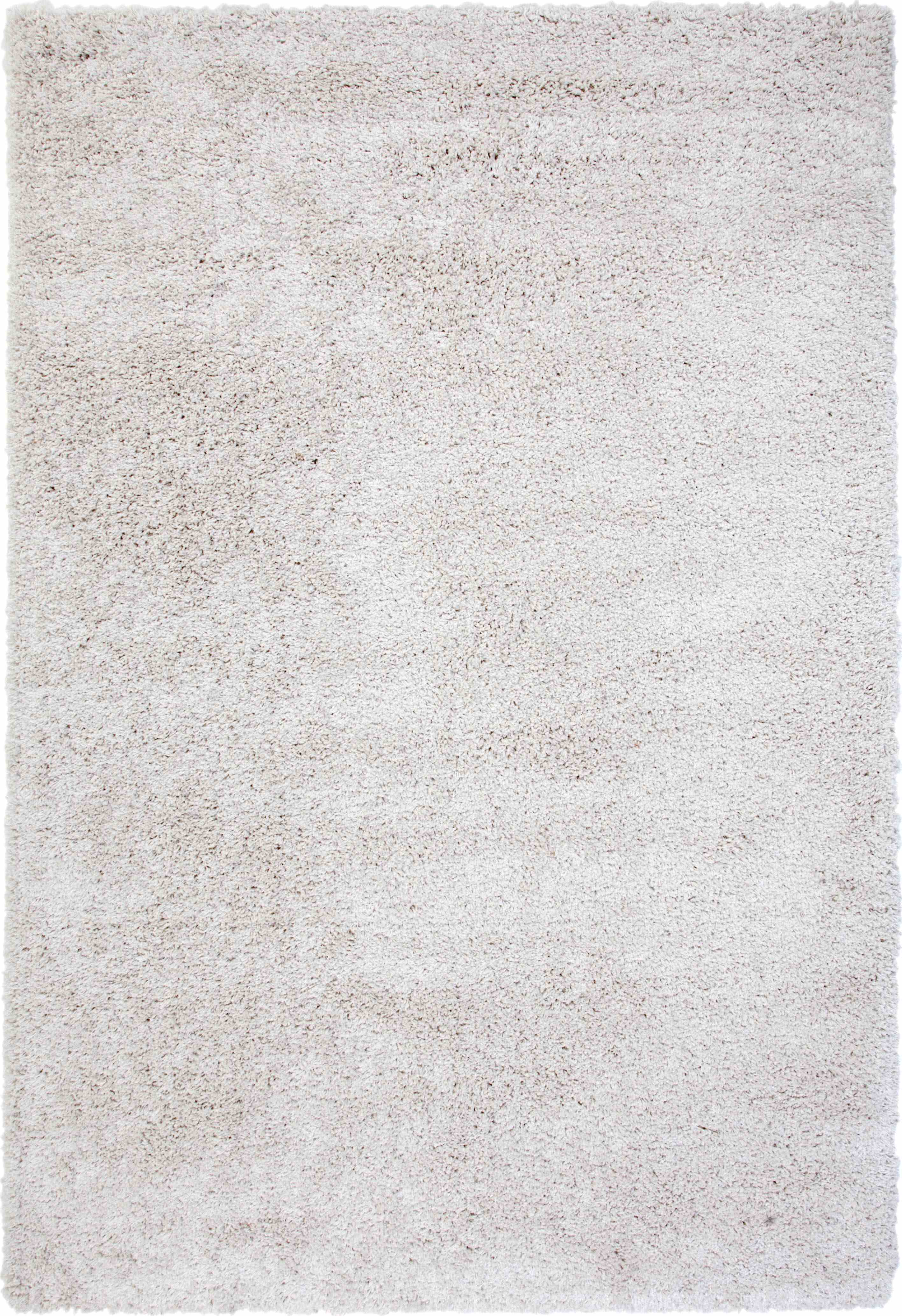 Shag White Area Rug 5x8 - Pozzby Home Solutions