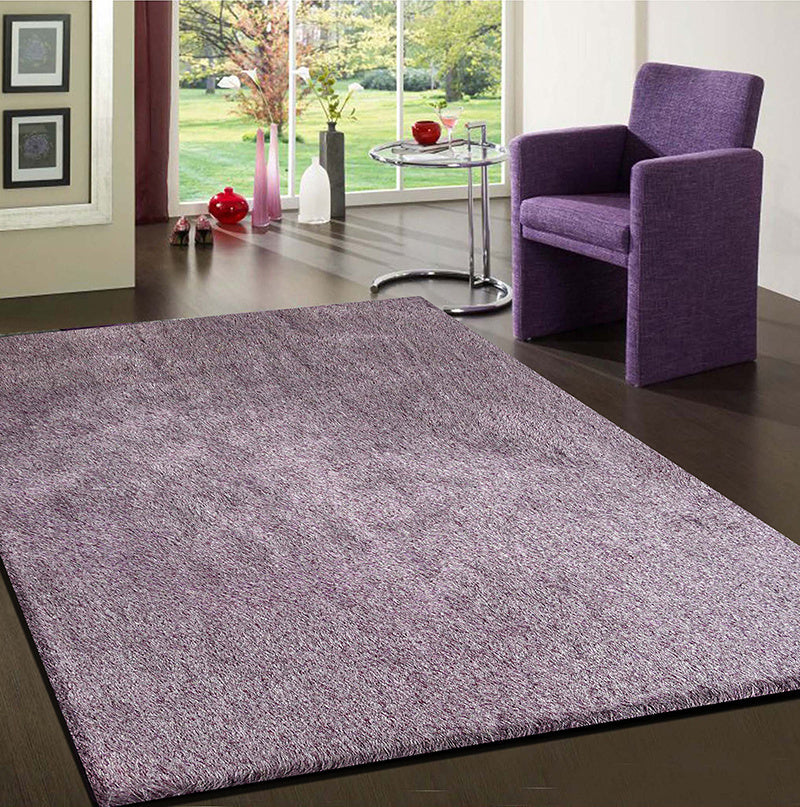 "Fancy Shaggy" Hand Tufted Area Rug - Pozzby Home Solutions