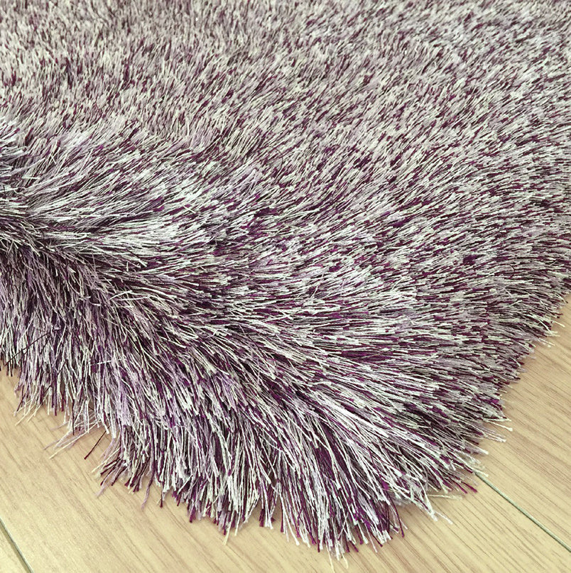 "Fancy Shaggy" Hand Tufted Area Rug - Pozzby Home Solutions