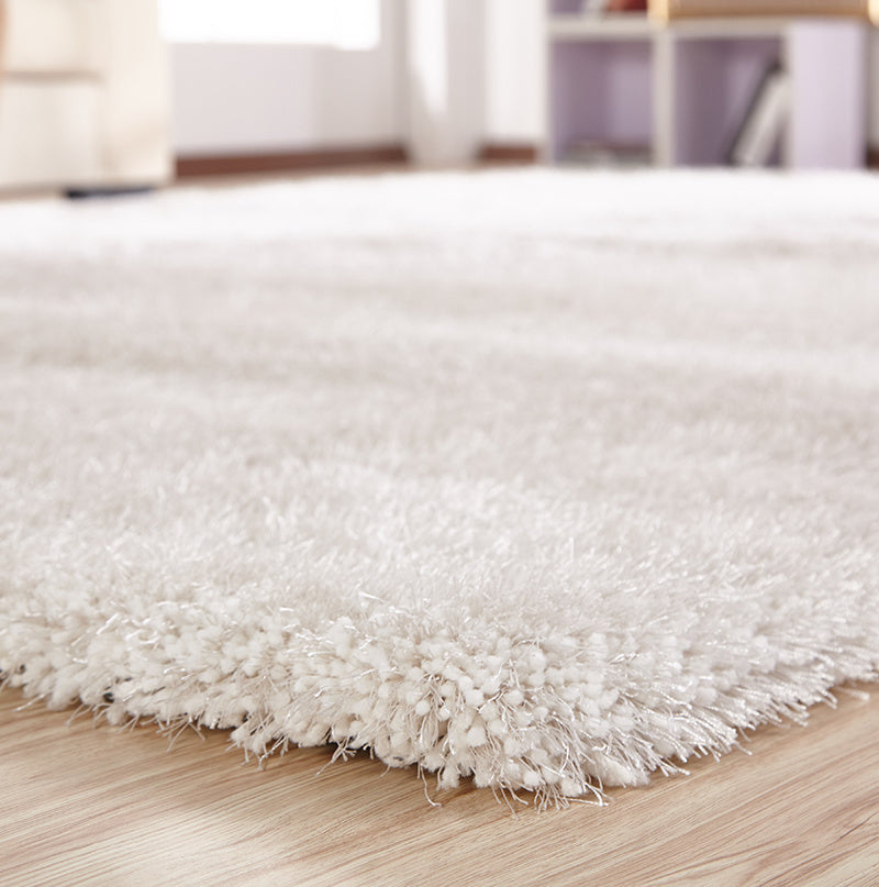 "Chubby Shaggy" Hand Tufted Area Rug - Pozzby Home Solutions